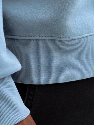 JACK & JONES Sweatshirt 'JJESTAR' in Blue