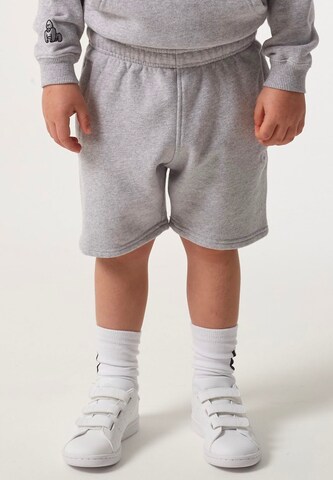 THAT GORILLA BRAND Regular Pants 'MARL' in Grey: front