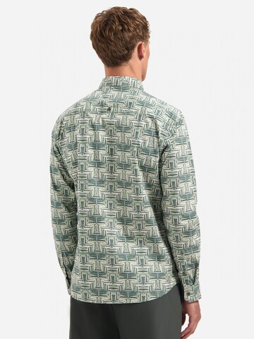 Coupe regular Chemise No Excess en vert