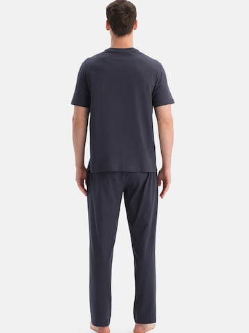 Dagi Pyjamas lång i blå