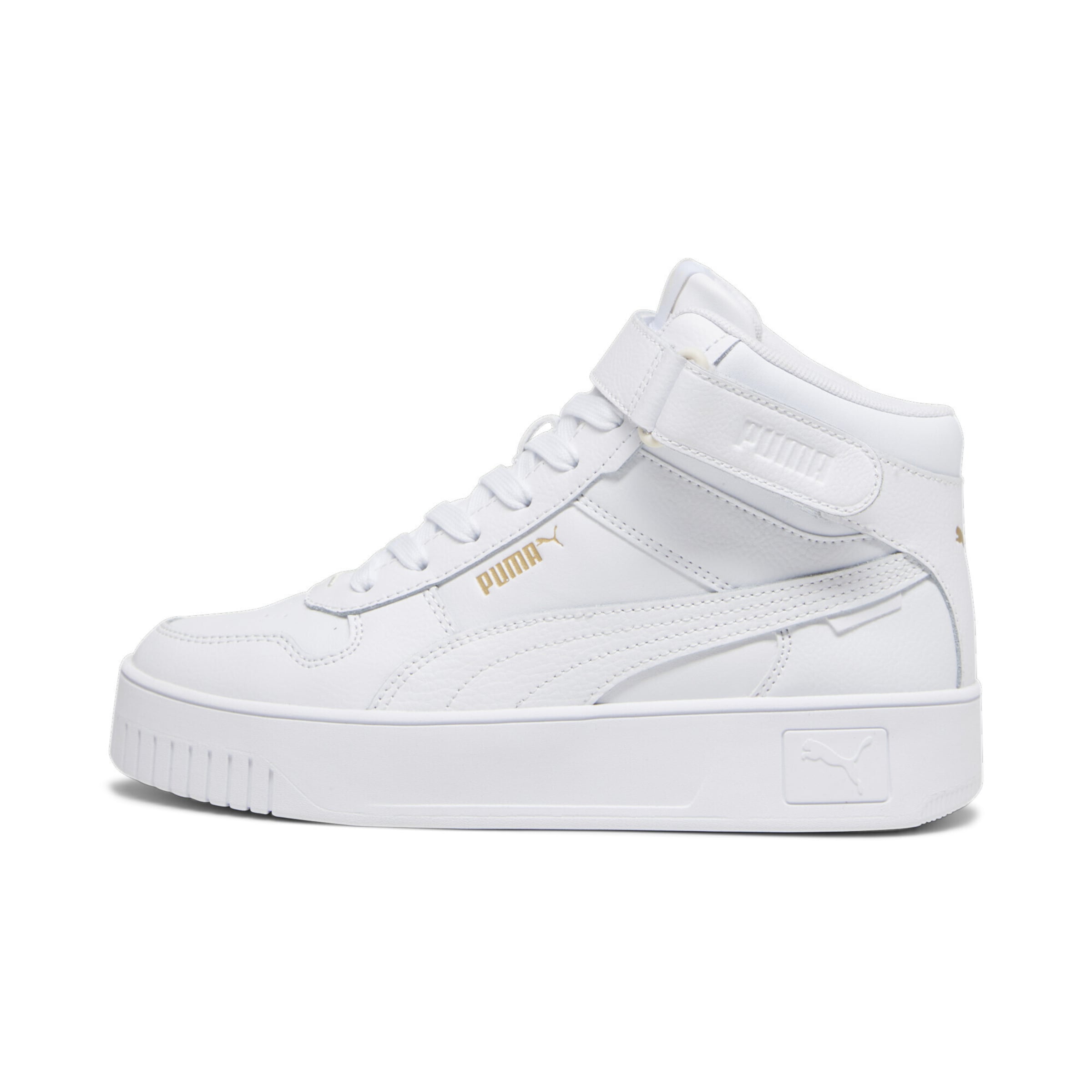Baskets hautes 'Carina' PUMA en blanc : devant
