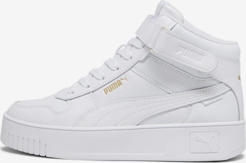 Baskets hautes 'Carina' PUMA en blanc : devant