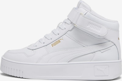 PUMA Baskets hautes 'Carina' en blanc, Vue avec produit