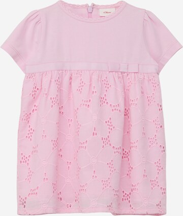 Robe s.Oliver en rose : devant