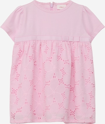 Robe s.Oliver en rose : devant