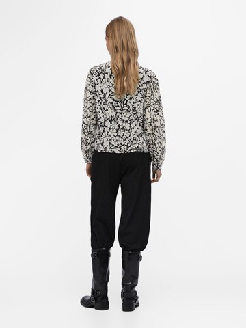 OBJECT Blouse in Zwart