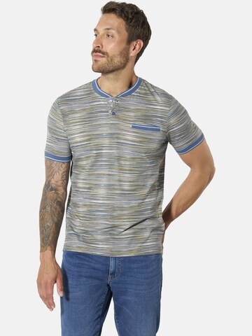 BABISTA Shirt in Blue: front