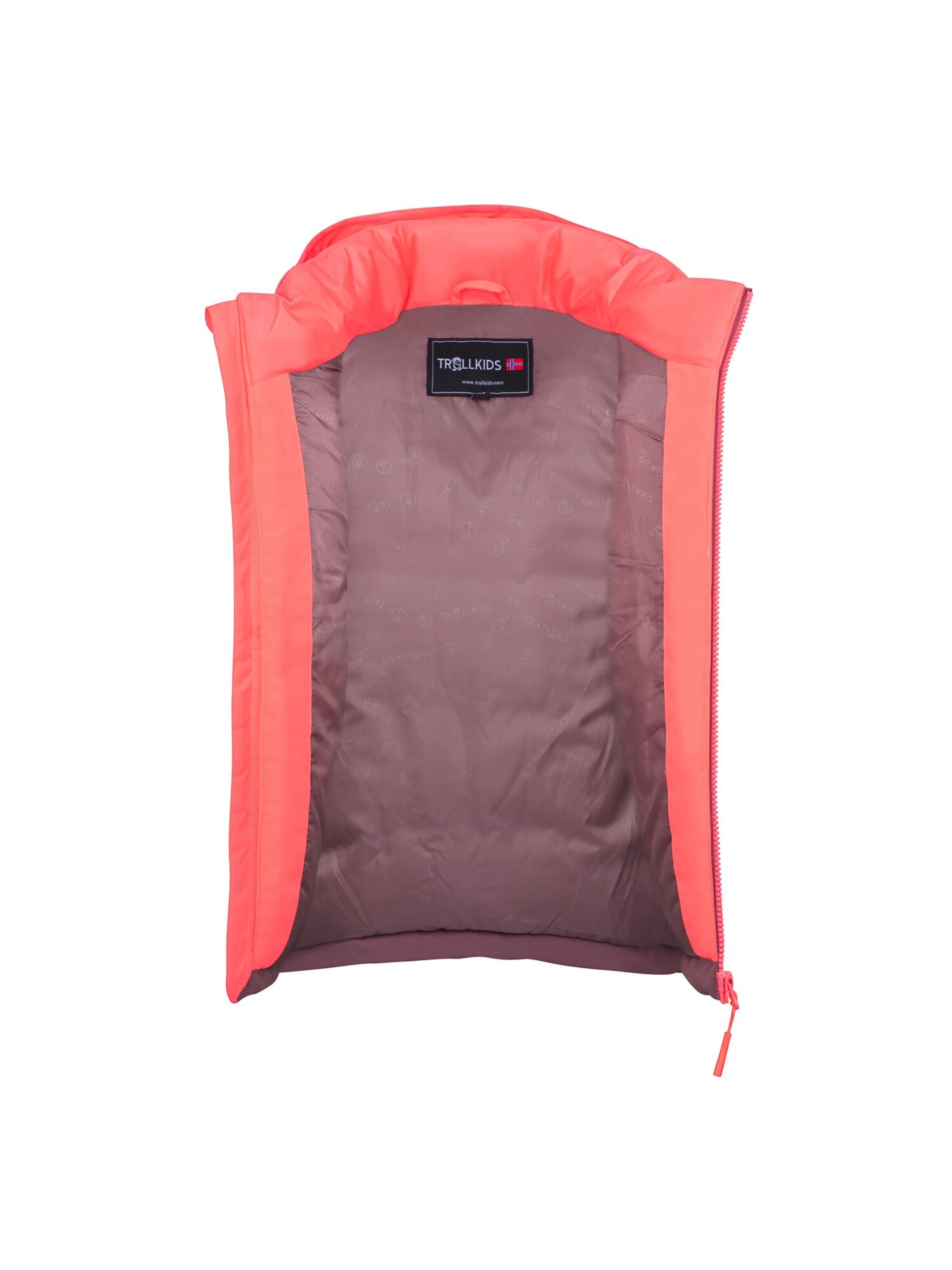 TROLLKIDS Outdoor jacket in Orange