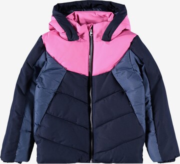 NAME IT - Chaqueta de invierno 'Marco' en azul: frente