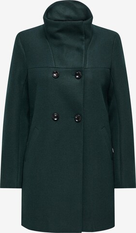 Manteau mi-saison 'EMMA SOPHIA' ONLY en vert : devant