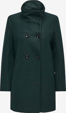 ONLY Between-Seasons Coat 'EMMA SOPHIA' in Green: front