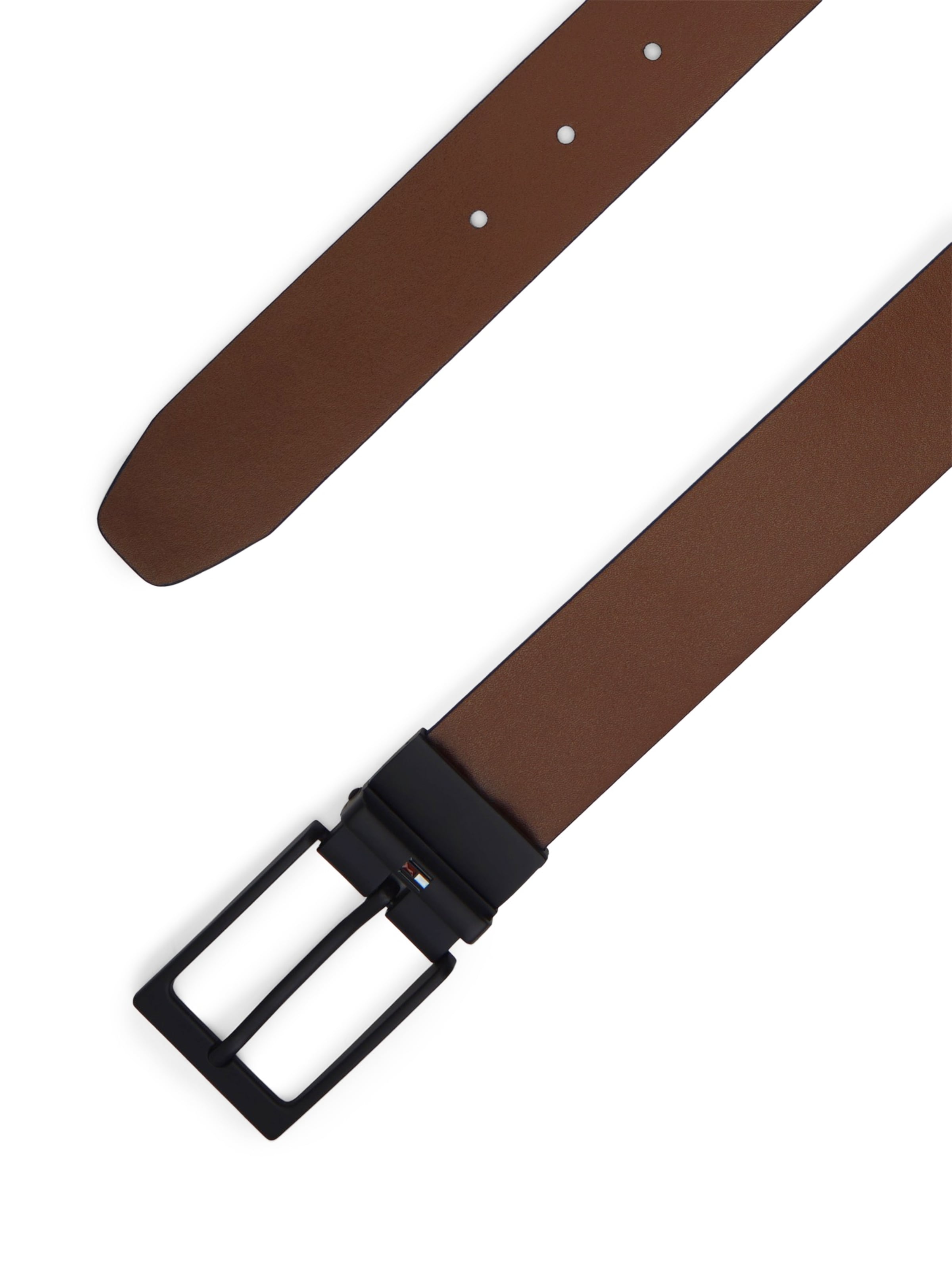 Curea 'LAYTON 3.5' de la TOMMY HILFIGER pe albastru