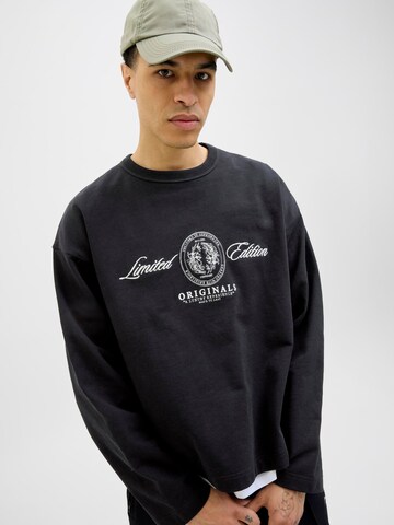 Sweat-shirt JACK & JONES en noir