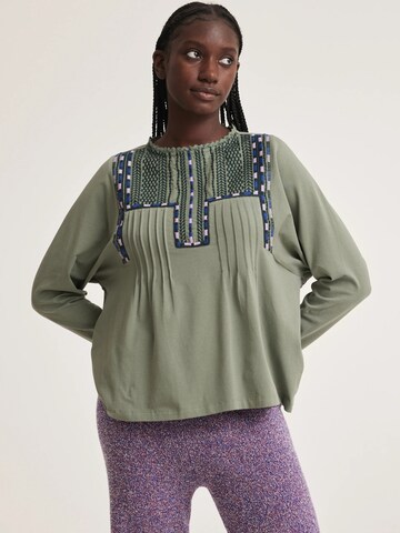 Top 'Domna' di Odd Molly in verde