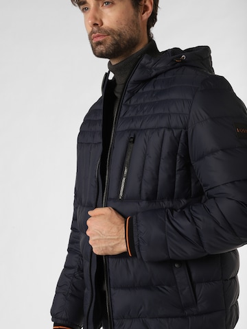 BOSS Orange Jacke 'Olipsis' in Blau