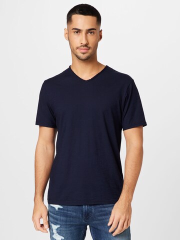 T-Shirt UNITED COLORS OF BENETTON en bleu : devant