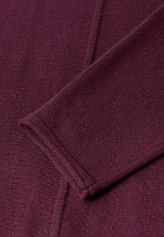 STREET ONE Sweater 'Dolman' in Red