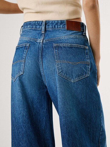 Pepe Jeans - Perna larga Calças de ganga 'Jaimy' em azul