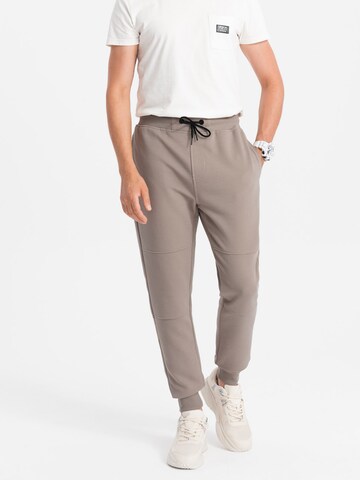 Ombre Tapered Broek 'PASK-0129' in Grijs