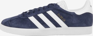 ADIDAS ORIGINALS Madalad ketsid 'Gazelle', värv sinine: eest vaates