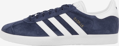 ADIDAS ORIGINALS Låg sneaker 'Gazelle' i marinblå / guld / vit, Produktvy