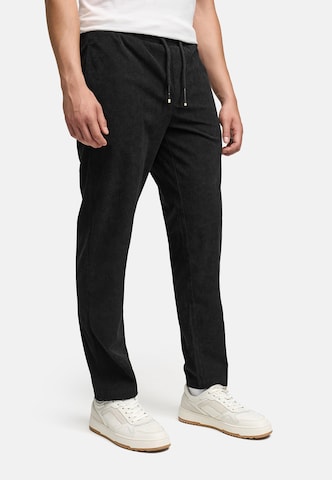INDICODE JEANS Regular Chino ' Nemoto ' in Zwart