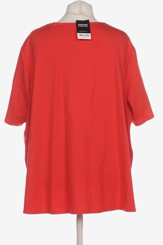 SAMOON T-Shirt 8XL in Rot