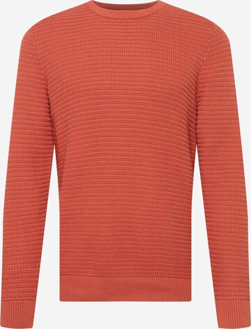 MELAWEAR Sweater 'MAGESH' in Red: front