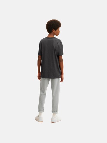 TOM TAILOR T-Shirt in Grau