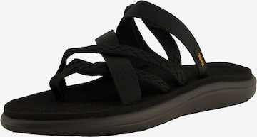 TEVA Sandals in Black: front