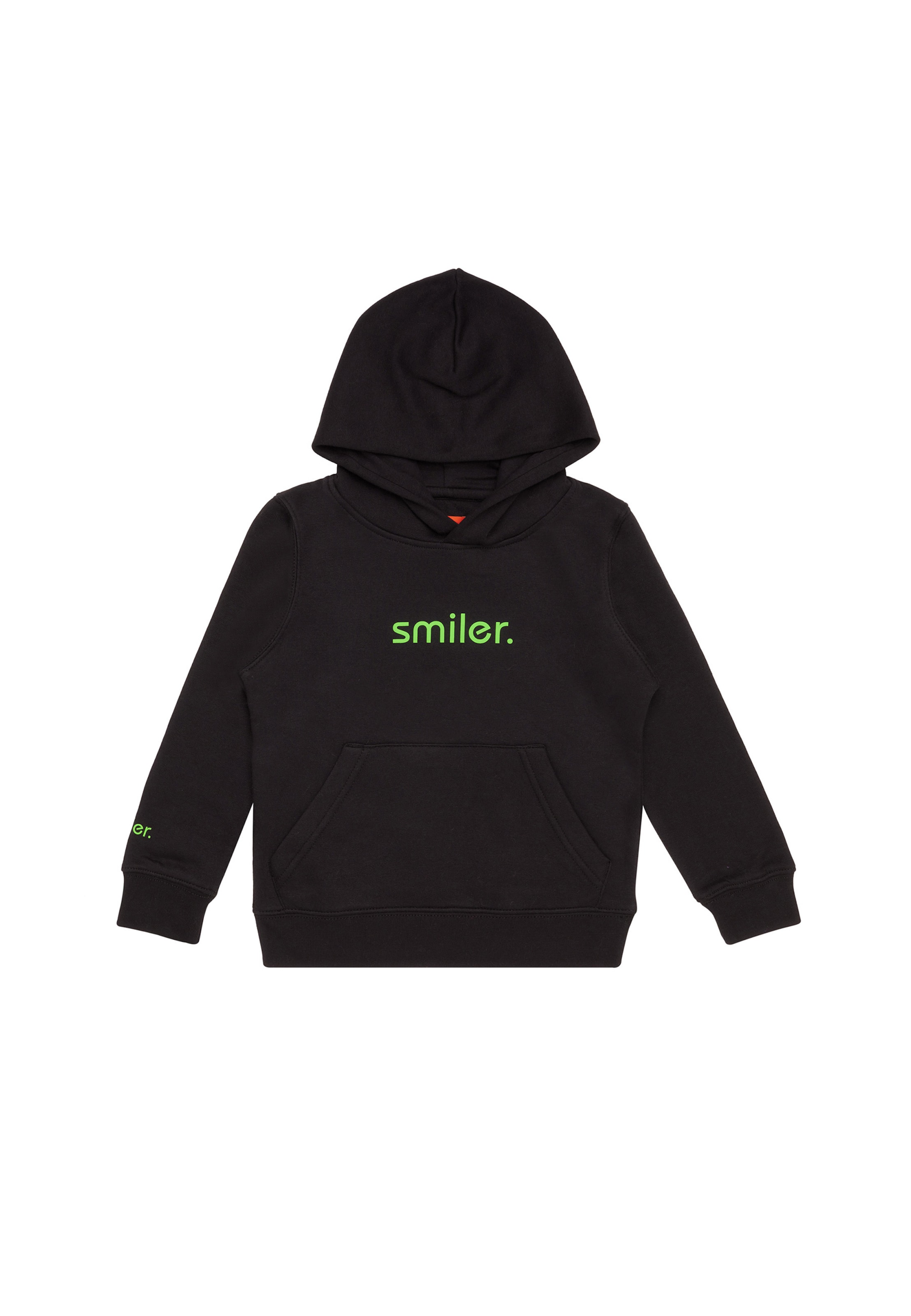 Sweat smiler. en noir : devant