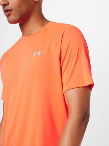 oranžinė UNDER ARMOUR Sportiniai marškinėliai
