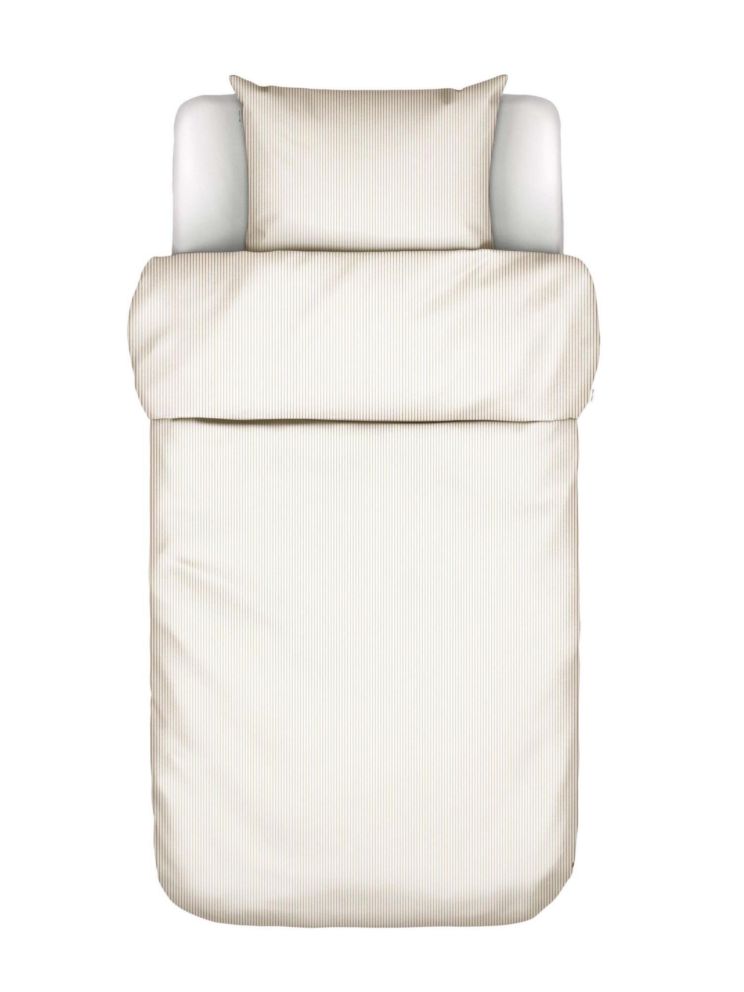 Marc O'Polo Bettwäsche 'Classic' in Beige: Vorderseite