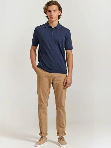 Regular Pantalon cargo Funky Buddha en beige