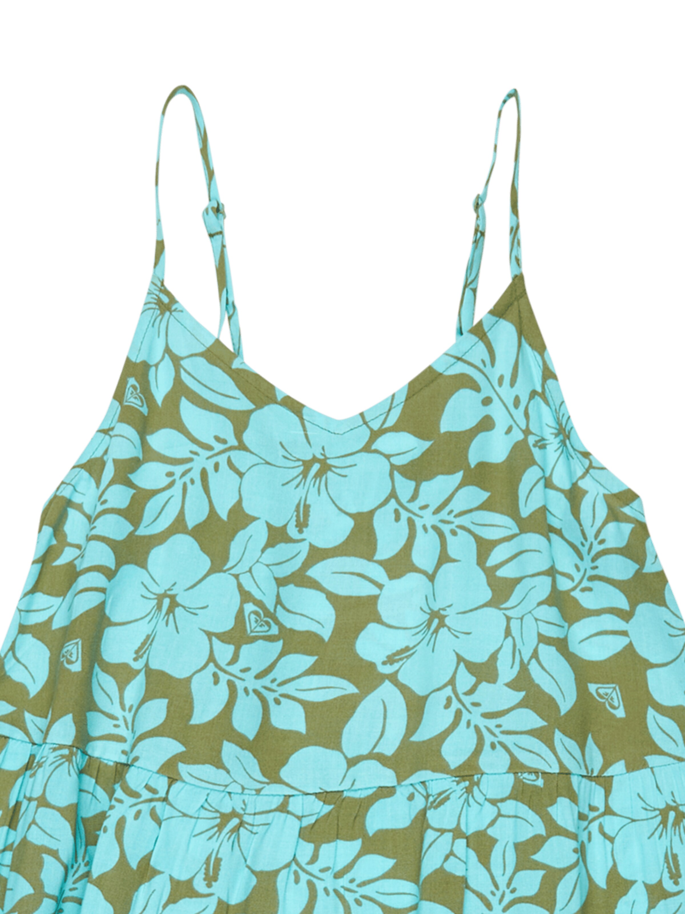 ROXY Dress 'Sunlight Dreams' in Green