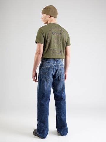 G-STARLoosefit Traperice 'Type 96' - plava boja