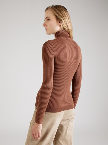 Pull-over 'Karol' ONLY en marron