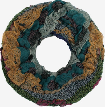 IZIA Tube Scarf in Mixed colors: front