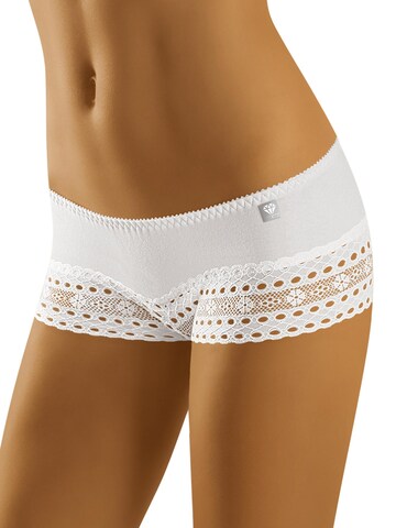 Wolbar Panty 'Diamond 3513' in White