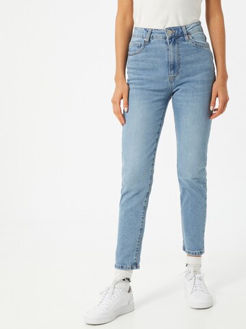 Coupe slim Jean Cotton On en bleu : devant