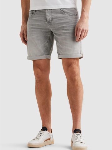 Jean 'Carior shorts' PME Legend en gris : devant