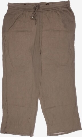 Ulla Popken Stoffhose 5XL in Beige: predná strana