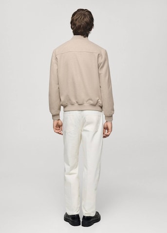 MANGO MAN Between-Season Jacket 'Renato' in Beige