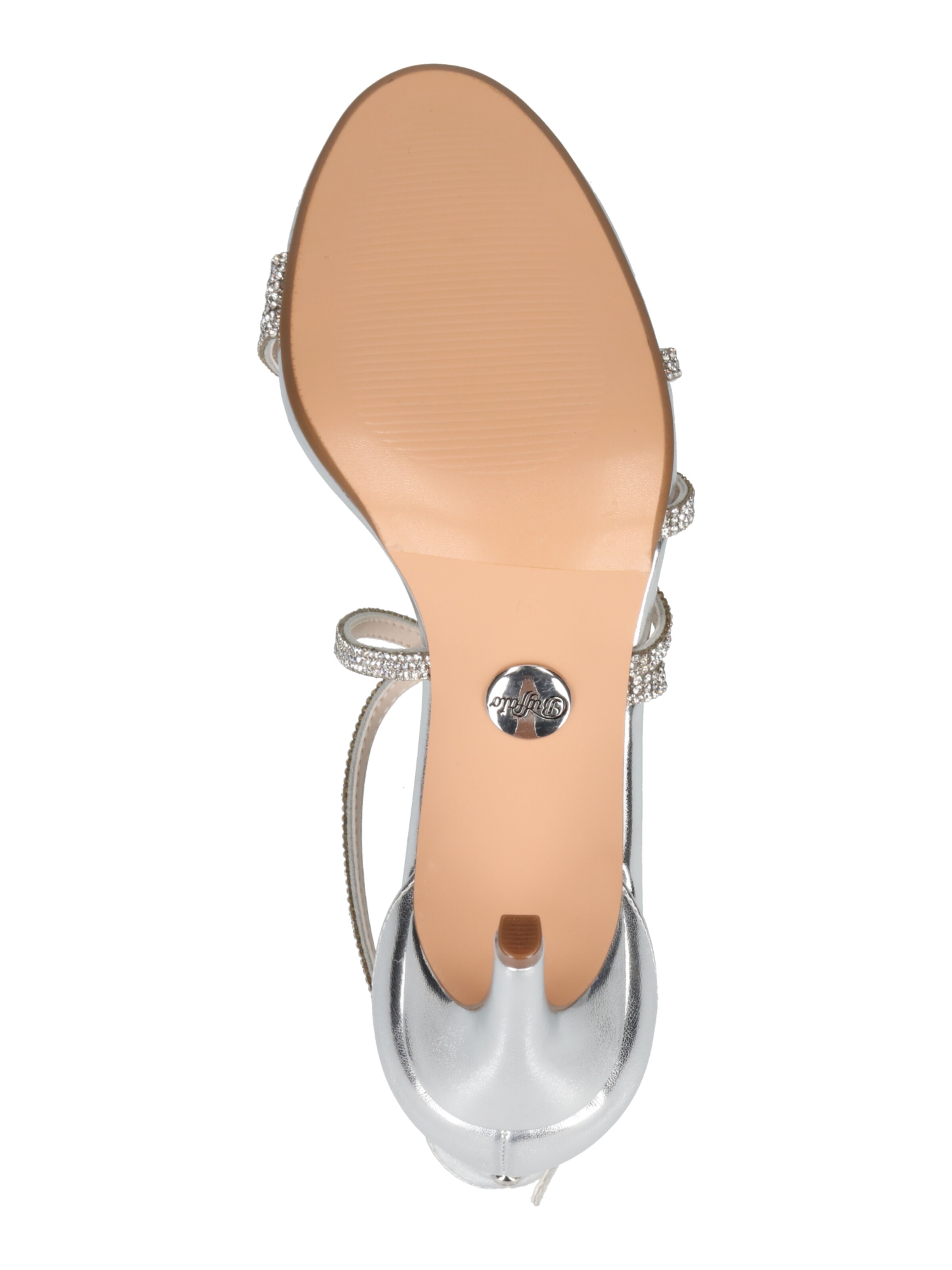 BUFFALO Lodičky 'Makai' – stříbrná