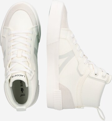 LACOSTE High-Top Sneakers in White