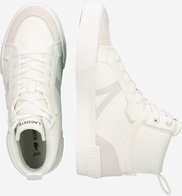 LACOSTE - Zapatillas deportivas altas en blanco