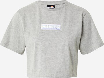ELLESSE Shirt 'Hildan' in Grijs: voorkant