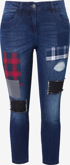 Angel of Style Jeans in blue denim / mischfarben, Produktansicht