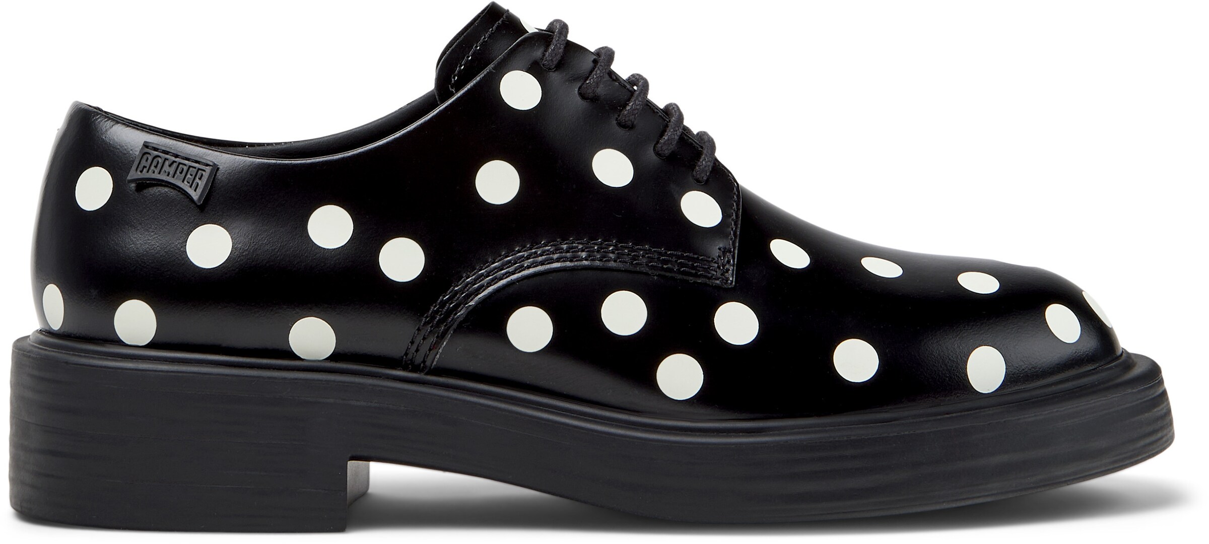 Chaussure à lacets ' Dean ' CAMPER en noir