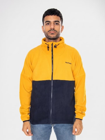 PENFIELD Fleece jas 'Polar Fleece Funnel N Sunflower' in Gemengde kleuren